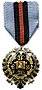 Order of Fidelity (also known as BESA order) knight