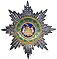 Order of Scanderbeg. Grand Cross breast star