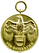 Für Osterreich 1914-1918 medal