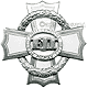 WWI Civil Decoration for War Merit, a.k.a. War Cross for Civil Merit, 3rd class
