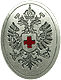 Austrian Imperial Red Cross badge, War of 1866