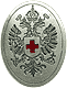 Austrian Imperial Red Cross badge, war of 1866