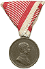 Bronze Bravery Medal (Der Tapferkeit)