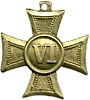 6 Years Long Service Cross