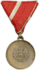Order of Merit of the Austrian Republic, small bronze medal of merit 1934-1938 type.