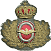 Denmark - post WW2 pilot's hat badge
