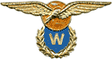 Dutch WW2 Navy Pilot/Observer combined qualification badge