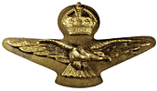 Royal Australian Air Force Officer's dress cap badge by 'Miller & Sons, Sydney', WW2 period