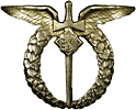 Pilot badge, 1923-1939 type by 'PROVAZNIK A SPOL. PRAHA VII.'