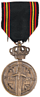 Belgian 1940-1945 Medal for the Prisoners of War.