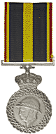 Belgium - Leopold III 'Miles Regis' (King's Knight) 1940-1945 Medal