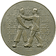 City of Charleroi WW2 Commemorative medallion