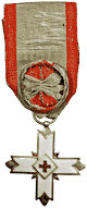 1871 Belgian Red Cross, Cross of Recognition 1st class