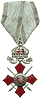 Military Merit Order, Knight's class. King Ferdinand I era (1908-1918)
