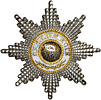 Bulgarian Order of Saint Alexander, Star of 1st class (pre dating the Grand Cross class introduced in 1908)