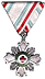 Royal Bulgarian Order of Red Cross. 4th class