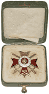 Bulgaria - Order for Military Bravery, 1st Grade of the 4th Class with 1915-1917 dates