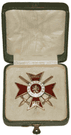 Bulgarian Military Bravery Order, WW1 type (1915 - 1917). IV class, grade I