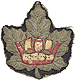 Canadian Merchant Marine blazer crest, circa WW1