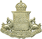 Le Regiment Du Saguenay, cap badge