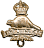 1907-1924 Canadian Army Pay Corps collar badge