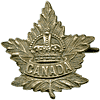 Canadian 1914-1918 General List Badge. Very large type