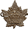 General List cap badge, Great War period. Marked: Caron Bros. Montreal 1915.