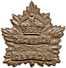 WW1, 2nd Canadian Mounted Rifles (BC Horse) cap badge