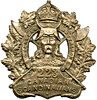 WW1 - 223rd 'Canadian Scandinavians' Overseas Battalion cap badge