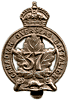 37th Canadian Overseas Battalion cap badge, other ranks