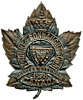 Canadian Expeditionary Forces - cap badge of 158 Battalion. British Columbia's - The Duke of Connaught's Own