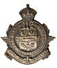 Canadian Expeditionary Forces badge of 112th Battalion (Nova Scotia)