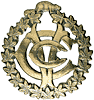 CEF - Canadian Veterinary Corps cap badge