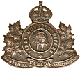 First Mounted Rifles; Manitoba, Saskatchewan. WW1 period