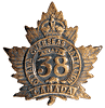 CEF 38 Ottawa Overseas Battalion, cap badge