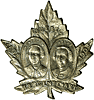 Quebec Tercentenary 1608-1908 commemorative pin