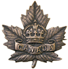 Canada 'General list' cap badge