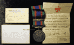 Canadian Volunteer Service Medal (WW2) set