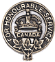 WW1 'Honourable Service' badge 1917