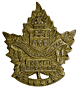 Hat Badge of 46th Infantry Battalion. South Saskatchewan - so called 'suicide battalion' due to extremely high mortalit
