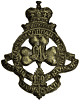 199th Infanty battalion cap badge. Duchess of Connaught's Irish rangers.