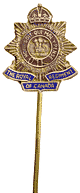 The Royal Regiment of Canada (Toronto) unit stick pin