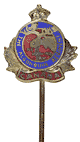 The Algonquin Regiment unit stick pin or sweetheart