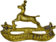 Royal Canadian Dragoons. Cap badge.