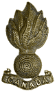 Royal Canadian Engineers. Officer's collar badge