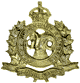 The Rocky Mountain Rangers. Cap badge