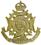 Les Voltigeurs de Quebec. Cap badge