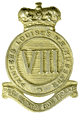 The Princess Louise's New Brunswick Hussars. Cap badge