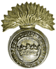 The Princess Louise Fusiliers. Cap badge