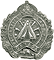 Valcartier Camp P.Q., staff cap badge